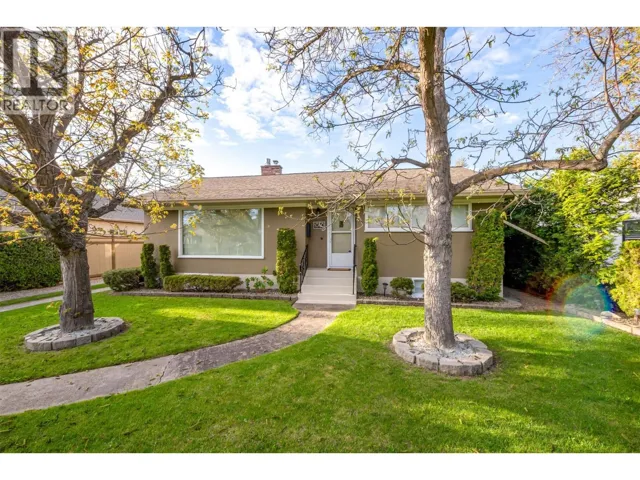 1040 Laurier Avenue, Kelowna, British Columbia V1Y6B1