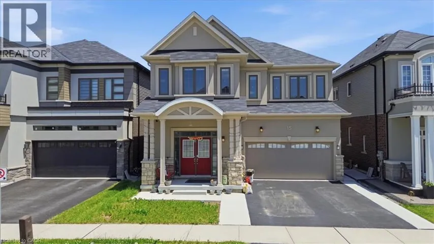 15 MORIARITY Drive, Paris, Ontario N3L0K4