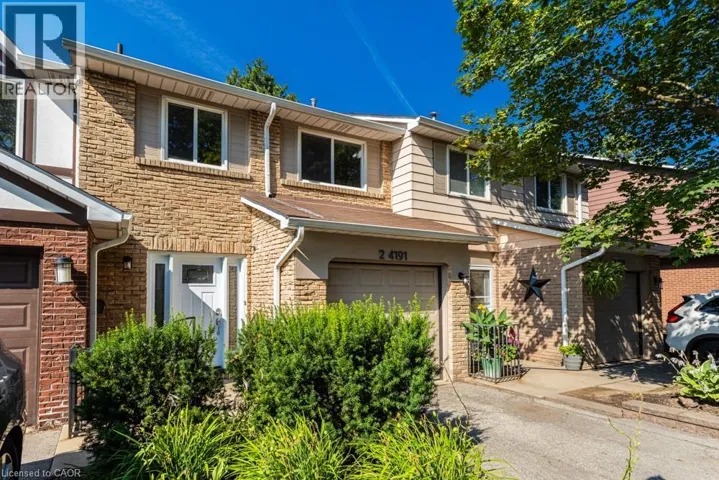 4191 LONGMOOR LONGMOOR Drive Unit# 2, Burlington, Ontario L7L5J9