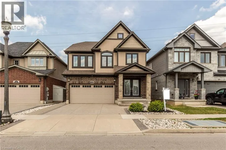 508 NETHERWOOD Crescent, Kitchener, Ontario N2P0B6