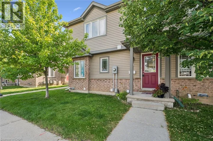 535 WINDFLOWER Crescent Unit# 54, Kitchener, Ontario N2E4L7