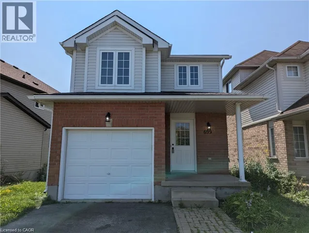 699 LAURELWOOD Drive, Waterloo, Ontario N2V2T8
