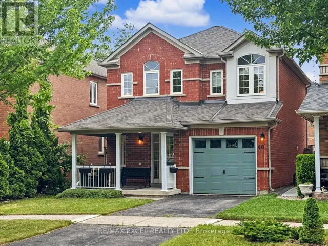40 OUTLOOK TERRACE DRIVE, Markham (Greensborough), Ontario L6E1J9