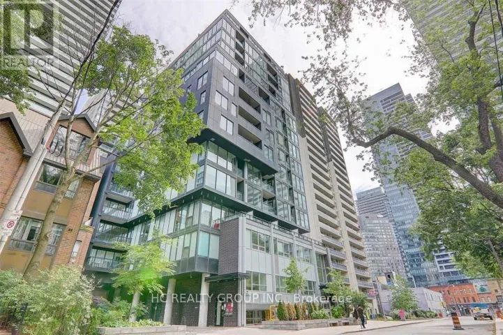 1206 - 17 DUNDONALD STREET, Toronto (Church-Yonge Corridor), Ontario M4Y0E4