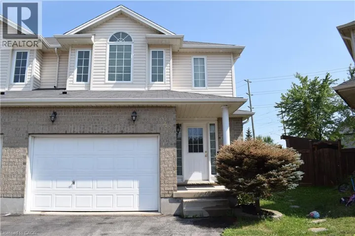 242 BUTTERCUP Court, Waterloo, Ontario N2V2W8