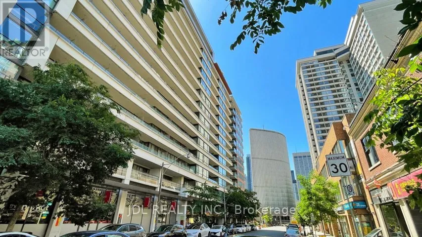 1037 - 111 ELIZABETH STREET, Toronto (Bay Street Corridor), Ontario M5G1P7