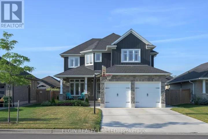 14 MUIRFIELD DRIVE, St. Thomas, Ontario N5R0K3