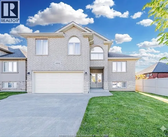 4001 COSENZA STREET, Windsor, Ontario N9G0A5