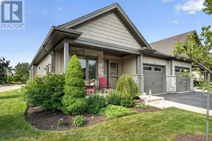 25 RICHARD CRESCENT, West Lincoln (Smithville), Ontario L0R2A0