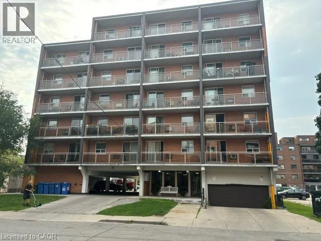30 SUMMIT Avenue Unit# 604, Hamilton, Ontario L8V2R8