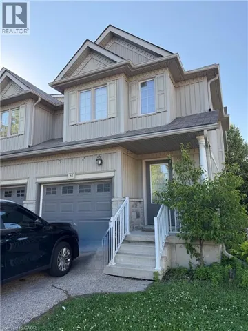 20 DAVID BERGEY Drive Unit# A8, Kitchener, Ontario N2E0B1