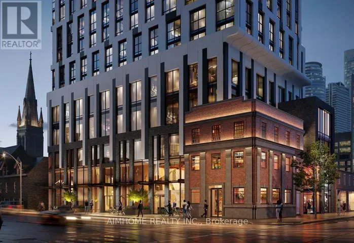 715 - 252 CHURCH STREET, Toronto (Church-Yonge Corridor), Ontario M5B0E6