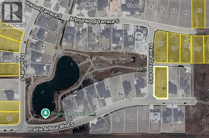 101 Prairie Arbour Boulevard S, Lethbridge, Alberta T1K5W3