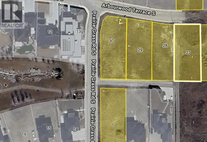 528 Arbourwood Terrace S, Lethbridge, Alberta T1K5W3
