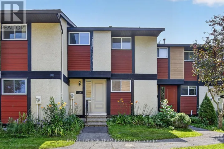 120 MCCLINTOCK WAY, Ottawa, Ontario K2L2A4