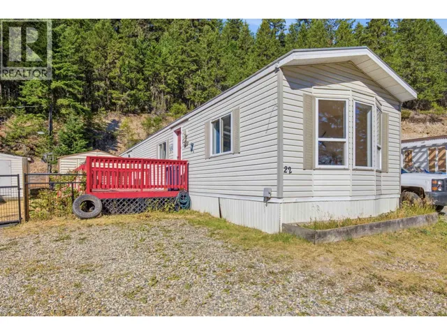 22 803 HODGSON ROAD, Williams Lake, British Columbia V2G3R2