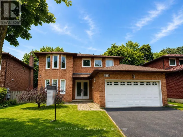 212 FINCHAM AVENUE, Markham (Markham Village), Ontario L3P4B5