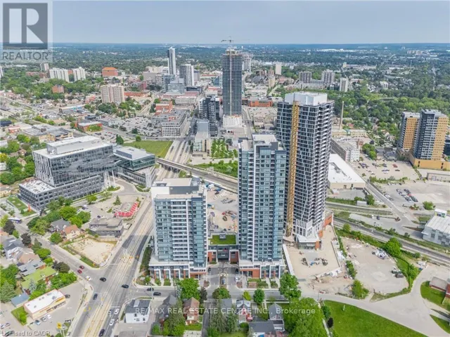 2602 - 15 WELLINGTON STREET S, Kitchener, Ontario N2G0E3