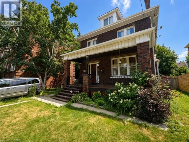 15 PROSPECT Street S Unit# 1, Hamilton, Ontario L8M2Y9