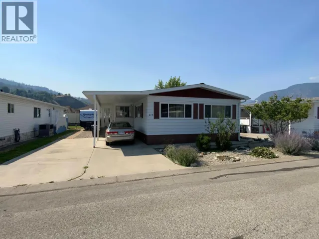 3105 South Main Street Unit# 219, Penticton, British Columbia V2A7H1