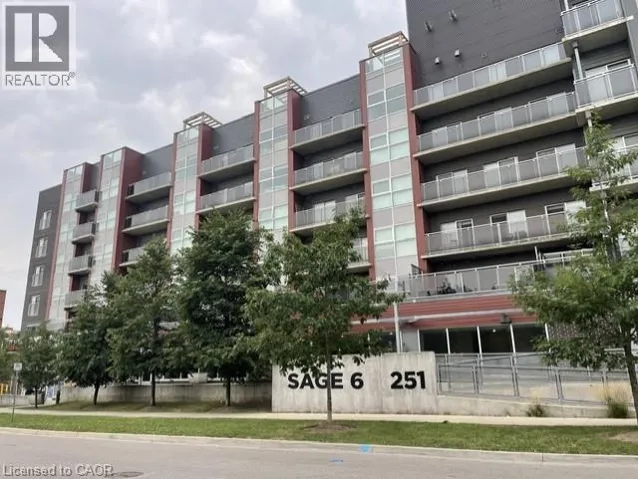 251 HEMLOCK Street Unit# 220, Waterloo, Ontario N2L0H2