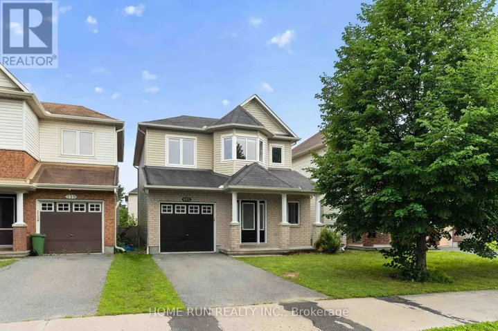 601 PAUL METIVIER DRIVE, Ottawa, Ontario K2J0X9