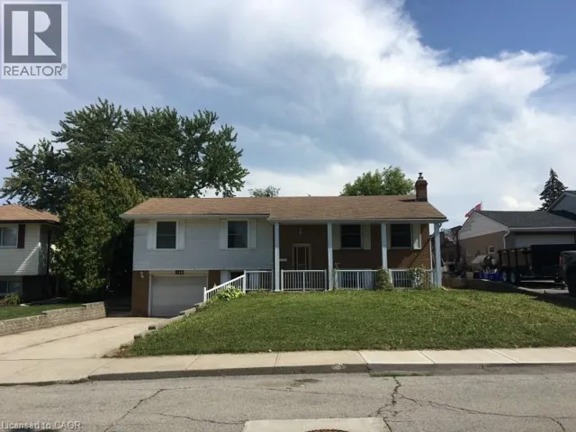 149 CLIFTON DOWNS Road, Hamilton, Ontario L9C2P5