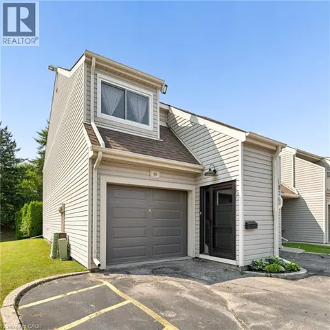 337 KINGSWOOD Drive Unit# 20, Kitchener, Ontario N2E1X5