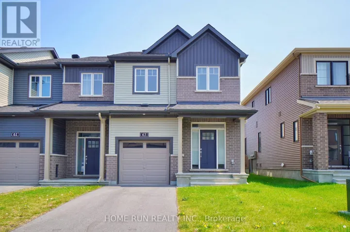 63 NATARE PLACE, Ottawa, Ontario K2T0P3