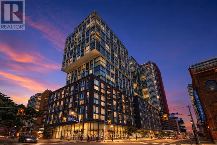 618 - 158 FRONT STREET E, Toronto (Moss Park), Ontario M5A0K9