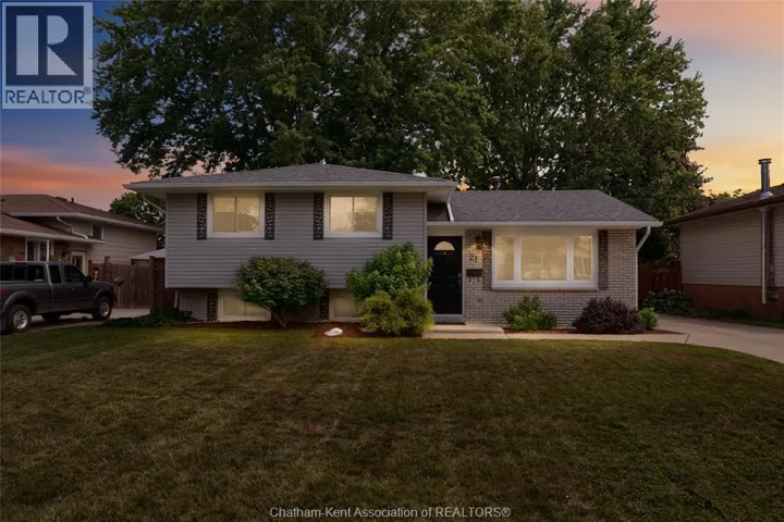 21 Primrose LANE, Chatham, Ontario N7L4K7
