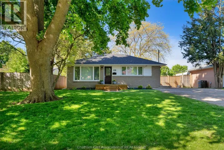 119 Burton AVENUE, Chatham, Ontario N7M4Z6