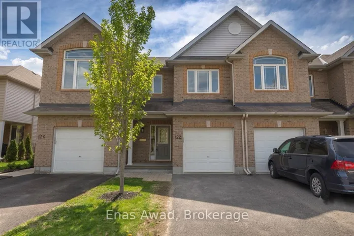 1 - 122 TALLTREE CRESCENT, Ottawa, Ontario K2S0B1