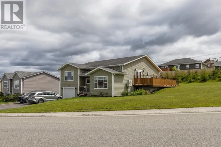 11 Hann Crescent, Corner Brook, Newfoundland & Labrador A2H0B2