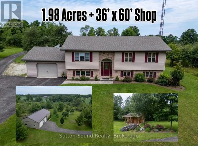 Welcome to 442513 Concession 21 Georgian Bluffs