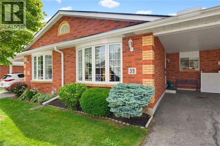 570 WEST Street Unit# 39, Brantford, Ontario N3R7Y7
