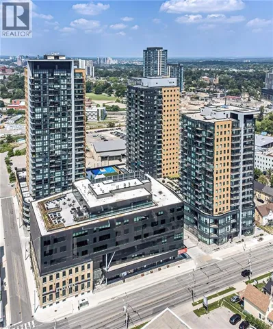 108 GARMENT Street Unit# 2212, Kitchener, Ontario N2G0E2