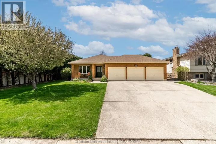 413 Baldoon ROAD, Chatham, Ontario N7L5H2