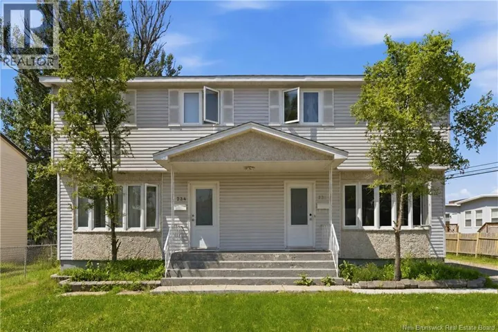 234-236 Ayer Avenue, Moncton, New Brunswick E1C8G8