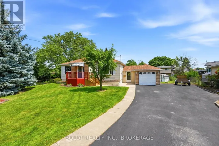 16 GRAMMAR AVENUE, St. Catharines (Vine/Linwell), Ontario L2N3L3