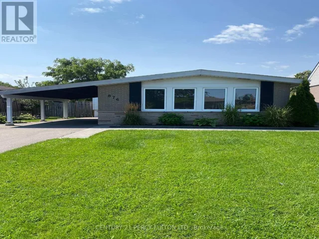 876 ANTONIO STREET, Pickering (Bay Ridges), Ontario L1W1T3
