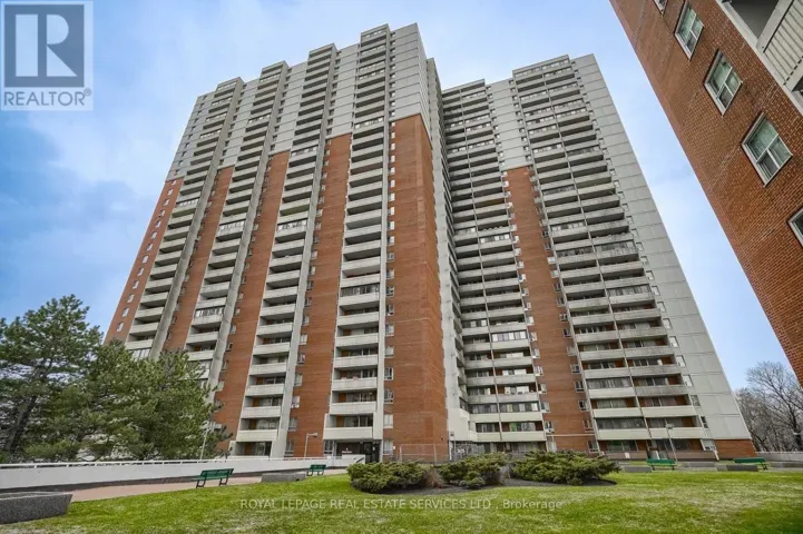 2614 - 1 MASSEY SQUARE, Toronto (Crescent Town), Ontario M4C5L4