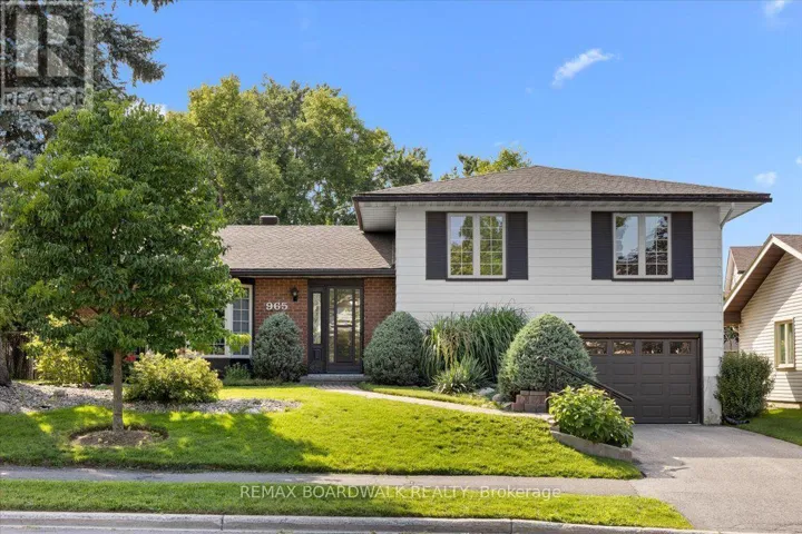965 CAHILL DRIVE W, Ottawa, Ontario K1V9H9