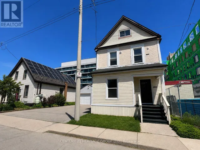 406 JACKSON STREET W, Hamilton (Kirkendall), Ontario L8P1N4