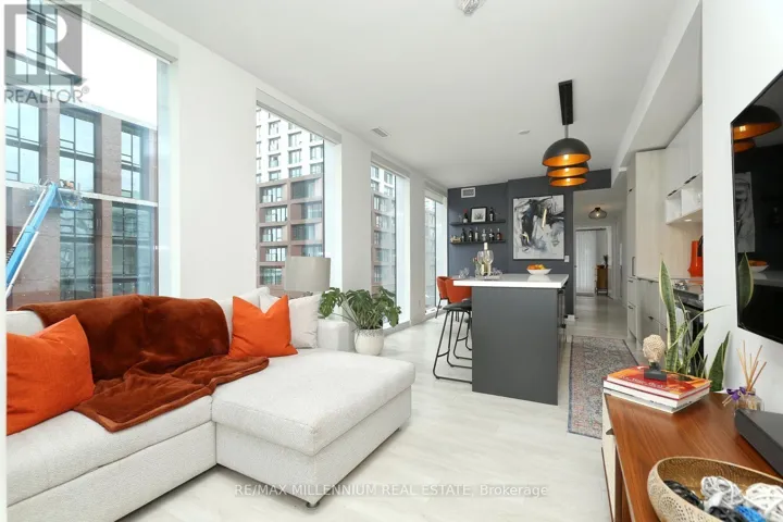 S452 - 35 ROLLING MILLS ROAD, Toronto (Waterfront Communities), Ontario M5A0V6