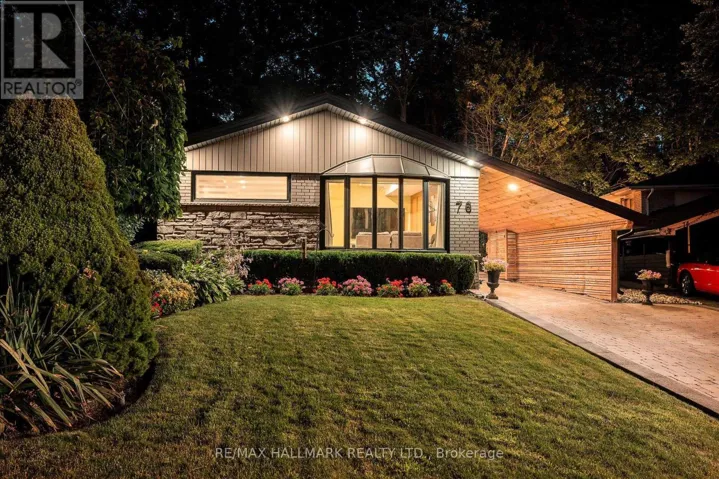 76 FELICITY DRIVE, Toronto (Woburn), Ontario M1H1E3
