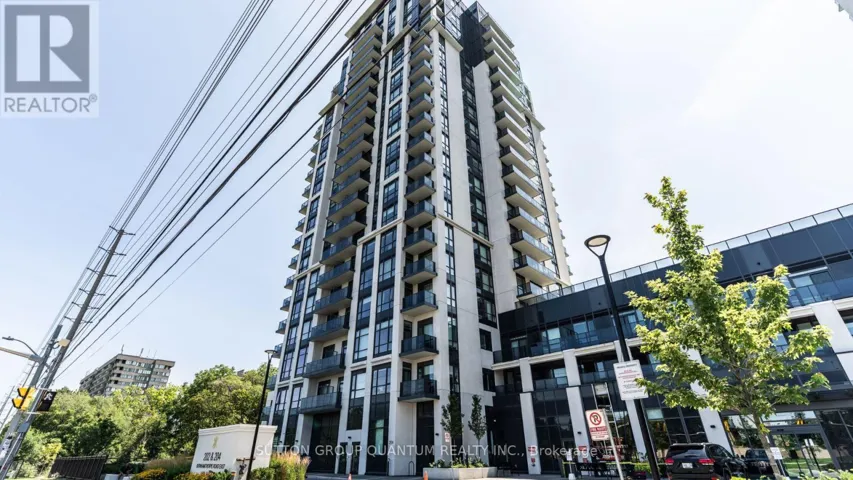 1105 - 204 BURNHAMTHORPE ROAD, Mississauga (City Centre), Ontario L5A0B3