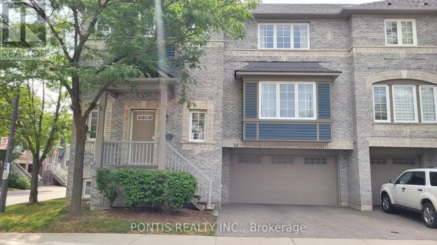 65 - 5535 GLEN ERIN DRIVE, Mississauga (Central Erin Mills), Ontario L5M6H1