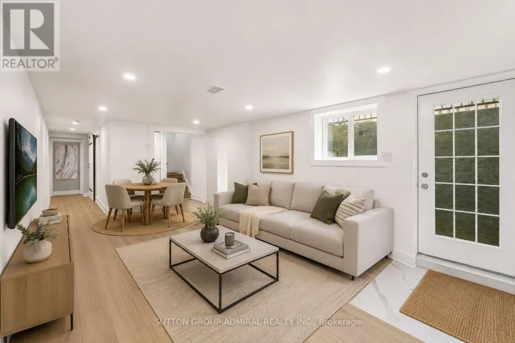 BASEMENT - 3 HARTLAND ROAD, Toronto (Eringate-Centennial-West Deane), Ontario M9C4S9