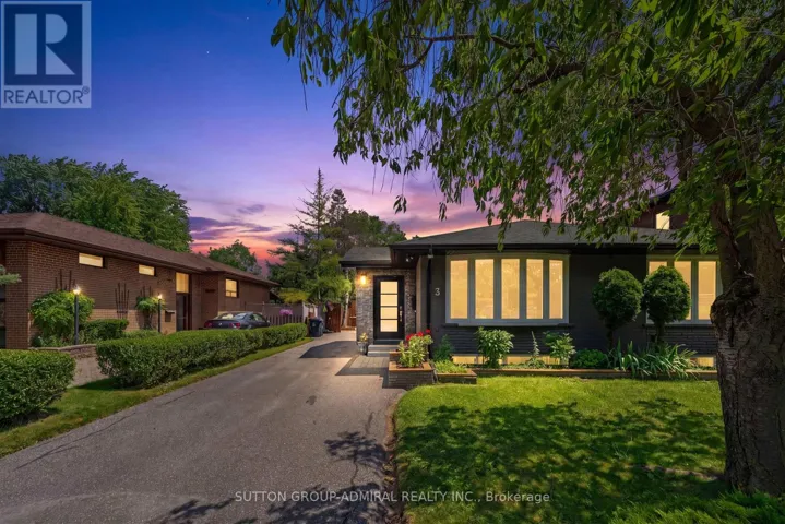 MAIN - 3 HARTLAND ROAD, Toronto (Eringate-Centennial-West Deane), Ontario M9C4S9
